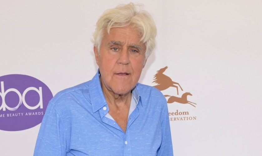 Jay Leno bei einem Auftritt in Kalifornien.