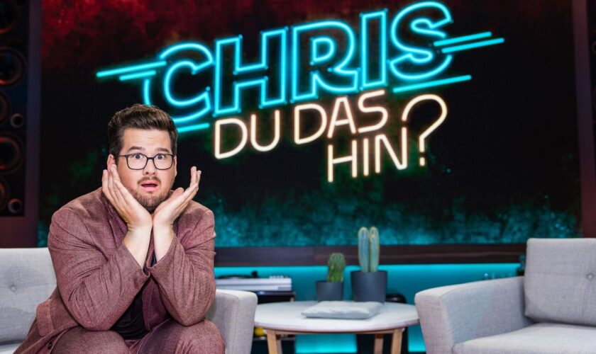 Chris Tall stellt sich in seiner neuen Show kuriosen Missionen. Foto: Prosieben/Joyn/dpa