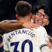 Spurs appeal against length of Rodrigo Bentancur’s ban for Son Heung-min comment