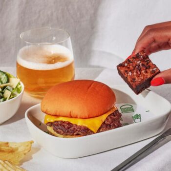 Delta to begin serving Shake Shack burgers on flights — but only for certain customers