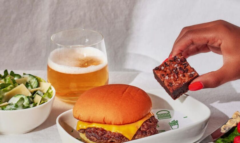 Delta to begin serving Shake Shack burgers on flights — but only for certain customers