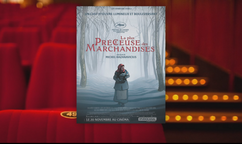 Dans "La plus Précieuse des marchandises", l'univers de Michel Hazanavicius s'anime