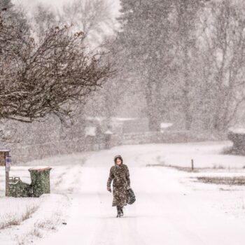 More snow to fall over the weekend as Met Office issues new warnings