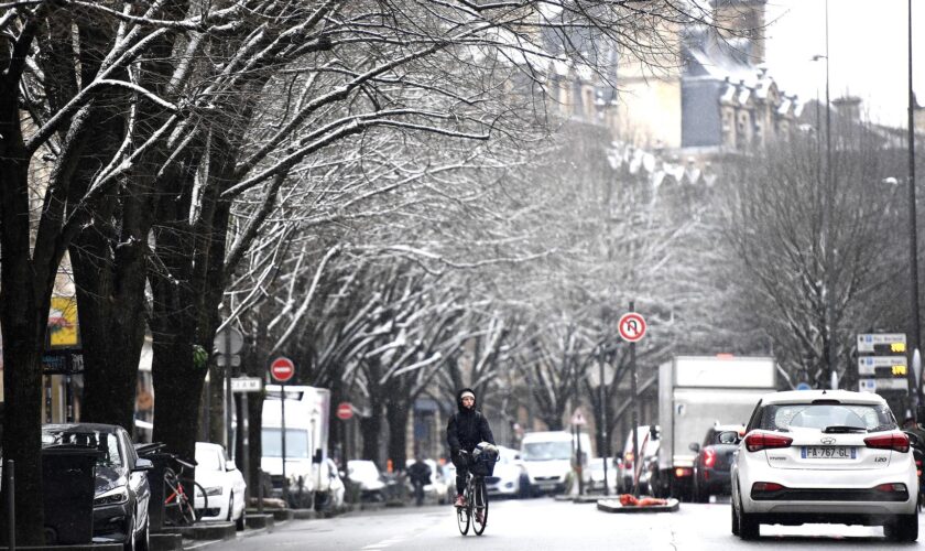 Neige et Vent : 49 départements de l’Hexagone passent en vigilance orange avec la tempête Caetano