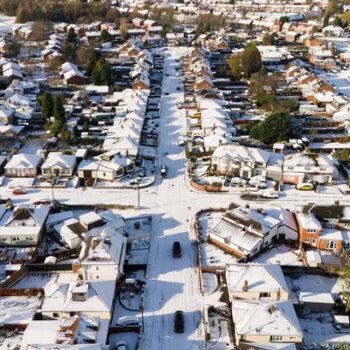 Met Office snow forecast: Full list of UK areas facing weekend whiteout as more warnings issued