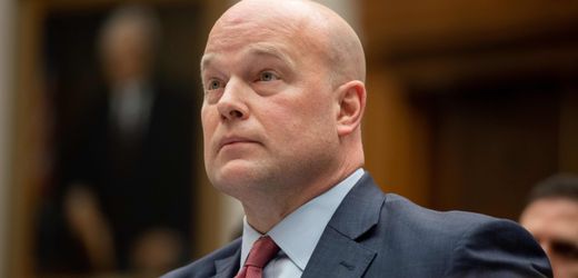 Donald Trump: Matt Whitaker wird Nato-Botschafter der neuen US-Regierung