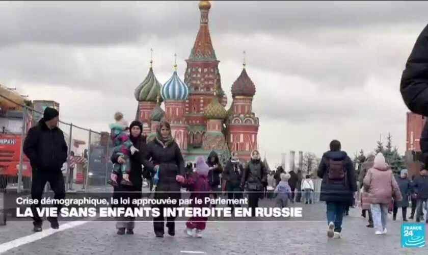 Russie : la chambre haute approuve une loi interdisant la promotion de la vie "sans enfants"