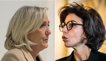 Marine Le Pen et Rachida Dati, copines de prétoires