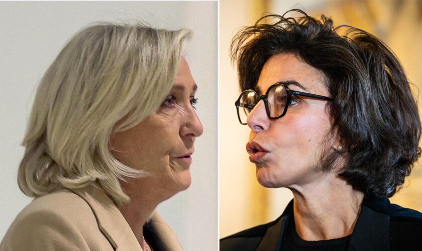 Marine Le Pen et Rachida Dati, copines de prétoires