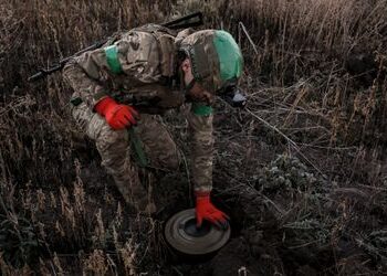 Antipersonenminen für die Ukraine: Hochumstrittene Sprengfallen