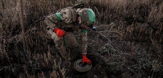 Antipersonenminen für die Ukraine: Hochumstrittene Sprengfallen