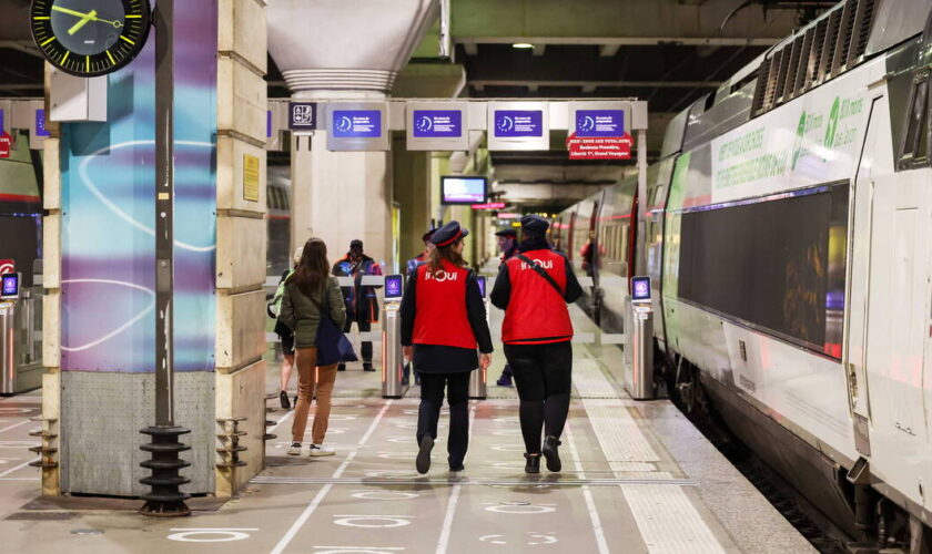 Grève peu suivie en prévision à la SNCF ce jeudi, la perspective d’un mouvement avant Noël s’éloigne