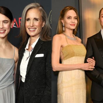 From Knox Jolie-Pitt to Margaret Qualley: 19 celebrity kids who look just like their parents