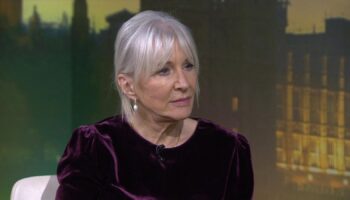 Nadine Dorries reveals impact of being abused by Church of England vicar