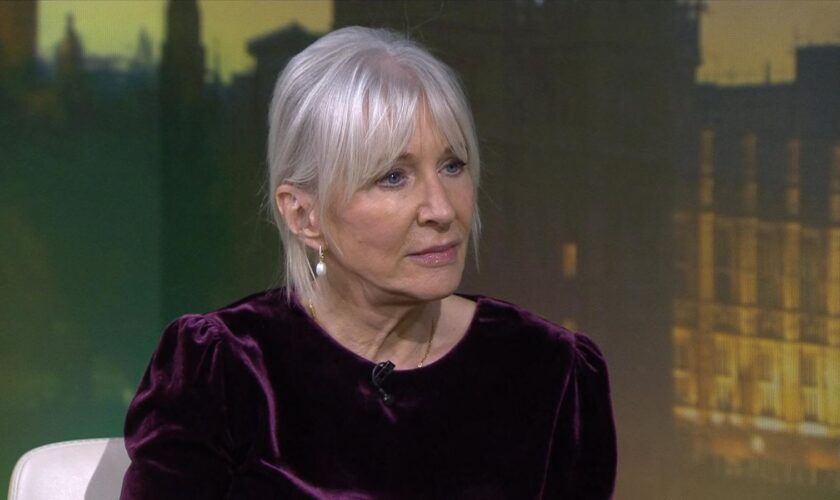 Nadine Dorries reveals impact of being abused by Church of England vicar