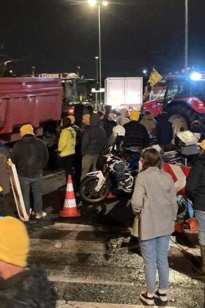 Agriculteurs : La Coordination rurale a levé le barrage à la frontière espagnole mais a trouvé une autre cible