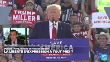 Donald Trump, médias et réseaux sociaux : la liberté d'expression à tout prix ?