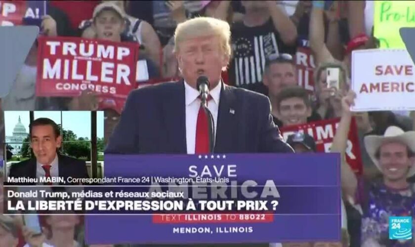 Donald Trump, médias et réseaux sociaux : la liberté d'expression à tout prix ?