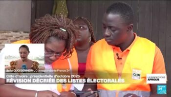 Présidentielle en Côte d'Ivoire : révision décriée des listes électorales