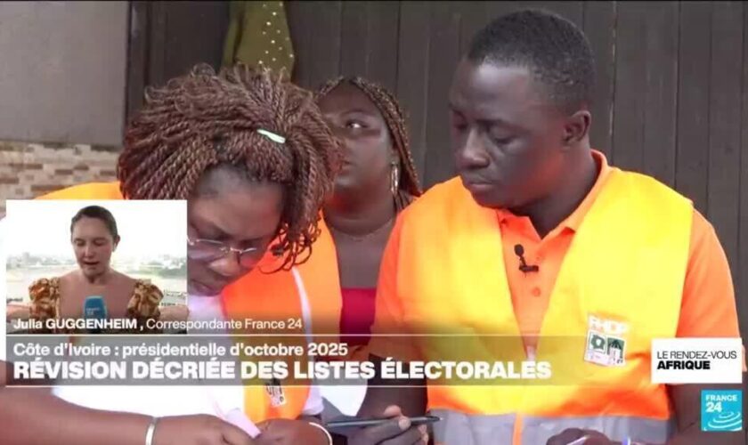 Présidentielle en Côte d'Ivoire : révision décriée des listes électorales