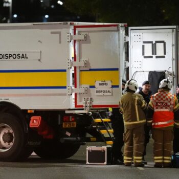 Controlled explosion carried out at city centre bus station after 'suspicious item' found