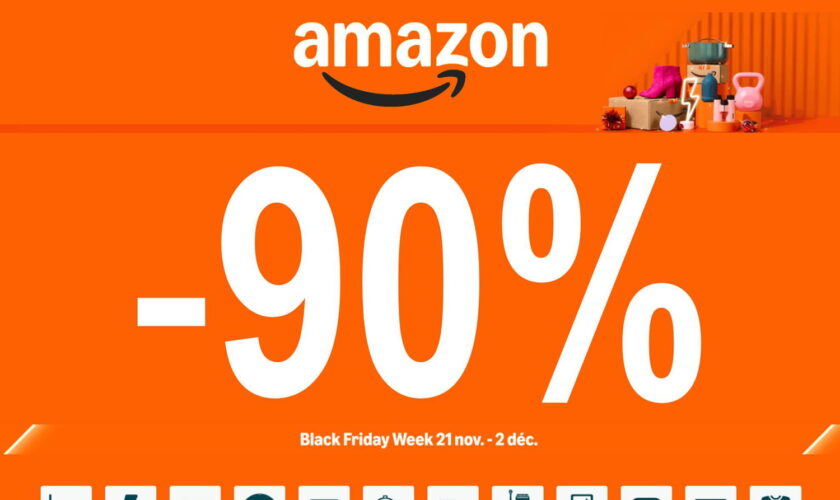 Black Friday Amazon : on a bien trouvé des promos à -90%, mais les bons plans sont ailleurs