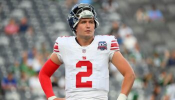 Drew Lock expresses confusion over Giants' decision to start Tommy DeVito: 'Interesting situation'