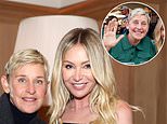 Ellen DeGeneres and Portia de Rossi moving to ENGLAND after Trump win as they become latest stars to flee US