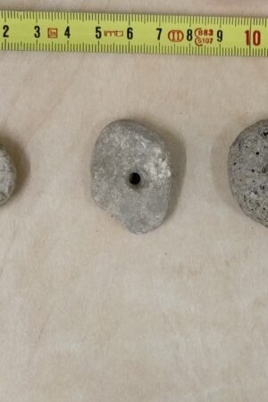 Archaeologists discover 12,000-year-old pebbles that could provide new insights about the wheel