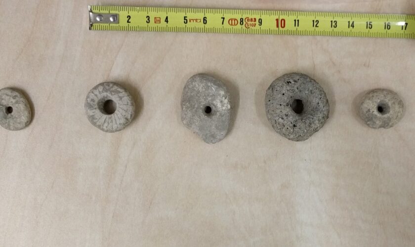 Archaeologists discover 12,000-year-old pebbles that could provide new insights about the wheel