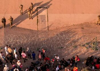 USA: Texas bietet Donald Trump Land zum Bau von »Abschiebeeinrichtungen« für Migranten an