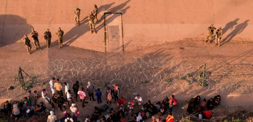 USA: Texas bietet Donald Trump Land zum Bau von »Abschiebeeinrichtungen« für Migranten an