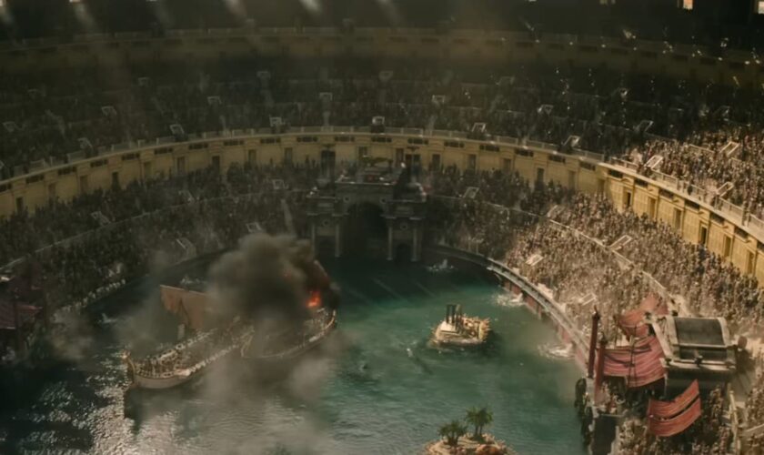 Gladiator 2: The incredible true history of Colosseum water battles