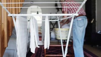 Clothes dry quicker in one household appliance commonly used for food