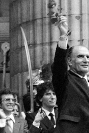 1981 : « Mitterrand au rendez-vous de l’histoire »