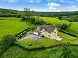 The Rivals effect: House prices rise by up to £20,000 in picturesque Cotswolds countryside featured in raunchy Disney show...how much has the value of your home changed?