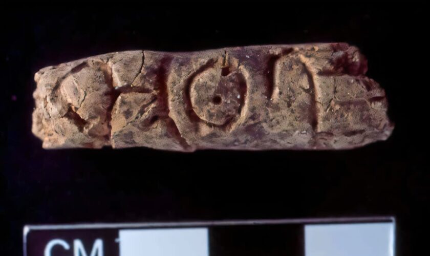 Archaeologists unearth oldest alphabet from ancient tomb