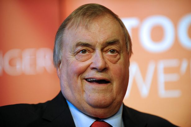 John Prescott dead LIVE: Updates as former Deputy Prime Minister passes away aged 86