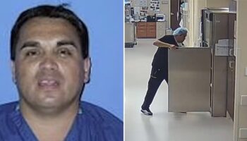 Texas doctor who poisoned patients with tainted medical IV bags sentenced to 190 years