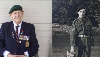 D-Day hero, 97, chokes to death on full English breakfast in veterans' care home