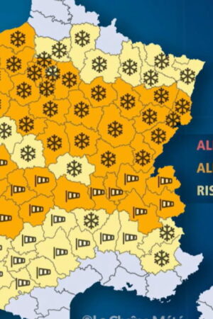 Météo : la neige a commencé à tomber, les prévisions se précisent