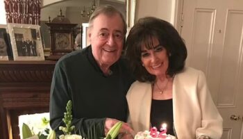 John Prescott's heartbreaking final photo beaming in birthday snap with wife