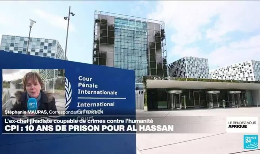 Un chef jihadiste malien condamné à 10 ans d'emprisonnement pour crimes de guerre par la CPI