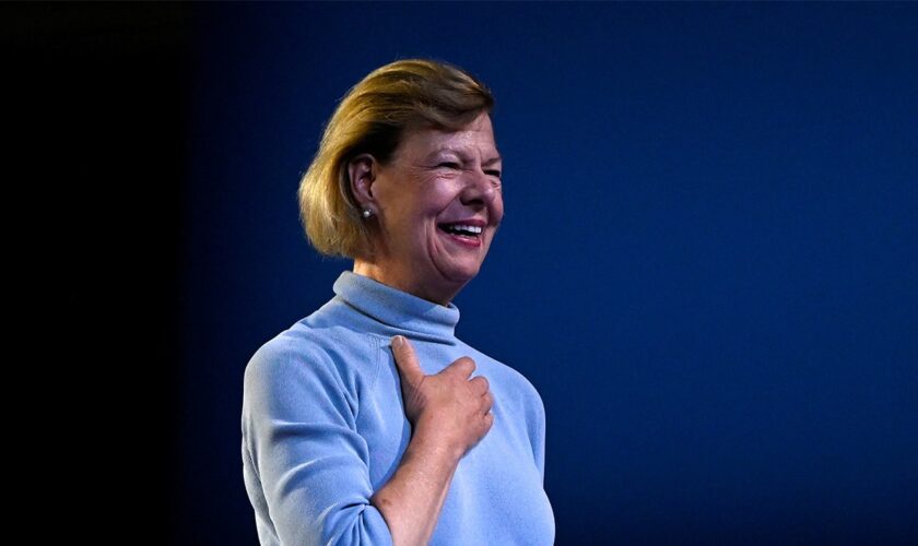 Democrat Tammy Baldwin details recipe for running in a swing state after victory in Trump-won Wisconsin