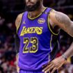 NBA: Basketballer LeBron James von den Los Angeles Lakers legt Social-Media-Auszeit ein