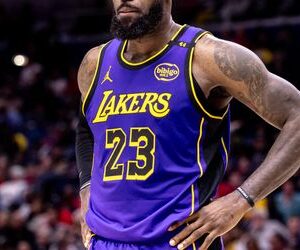 NBA: Basketballer LeBron James von den Los Angeles Lakers legt Social-Media-Auszeit ein