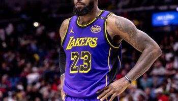 NBA: Basketballer LeBron James von den Los Angeles Lakers legt Social-Media-Auszeit ein