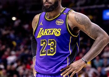 NBA: Basketballer LeBron James von den Los Angeles Lakers legt Social-Media-Auszeit ein