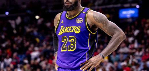 NBA: Basketballer LeBron James von den Los Angeles Lakers legt Social-Media-Auszeit ein