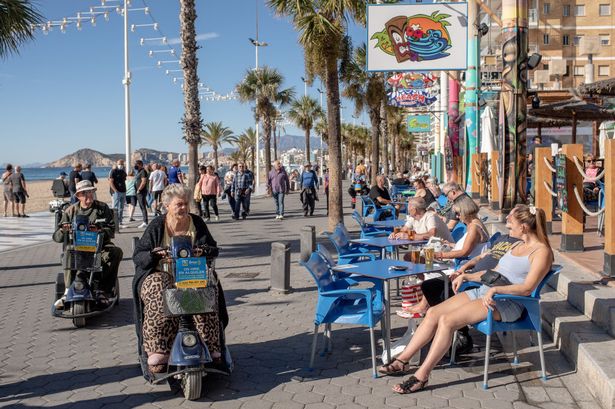 Mum's Benidorm-themed gift for daughter, 18, dubbed 'Christmas present of the year'